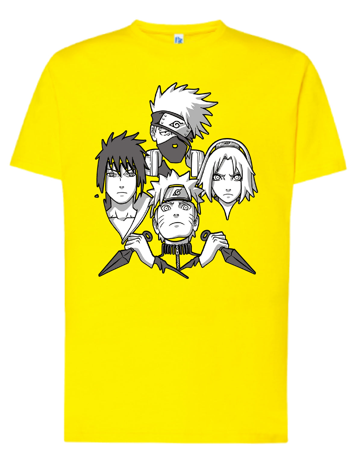 Camiseta Equipo 7 – Estilo Ninja | FrikiCanarias