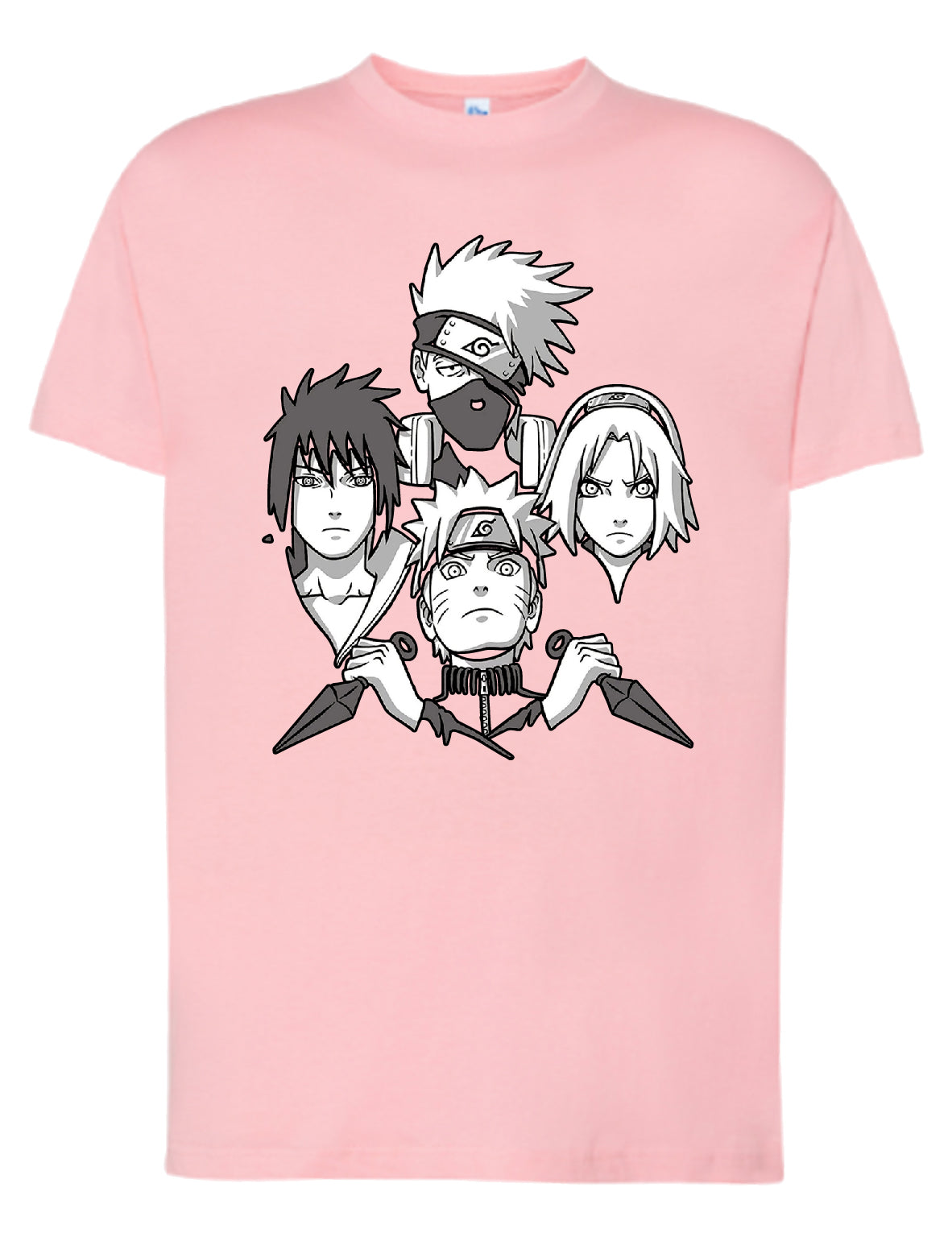 Camiseta Equipo 7 – Estilo Ninja | FrikiCanarias