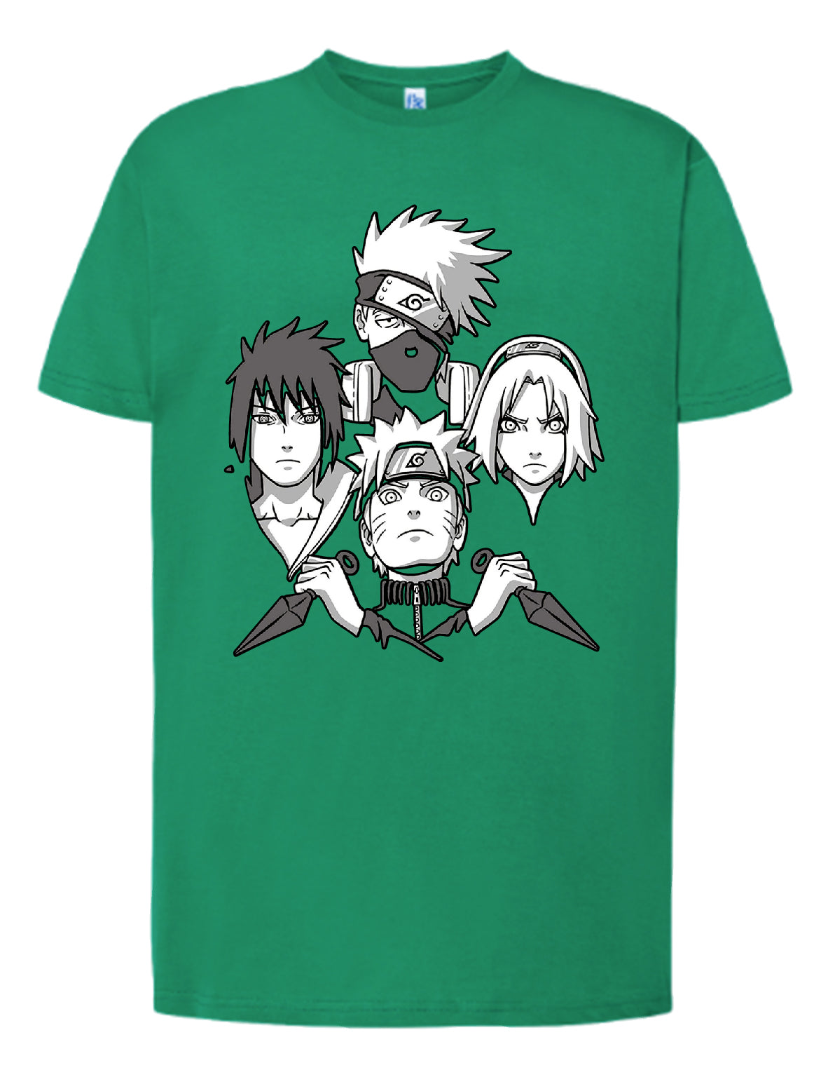 Camiseta Equipo 7 – Estilo Ninja | FrikiCanarias