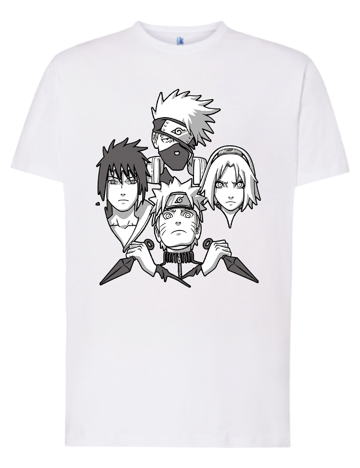 Camiseta Equipo 7 – Estilo Ninja | FrikiCanarias