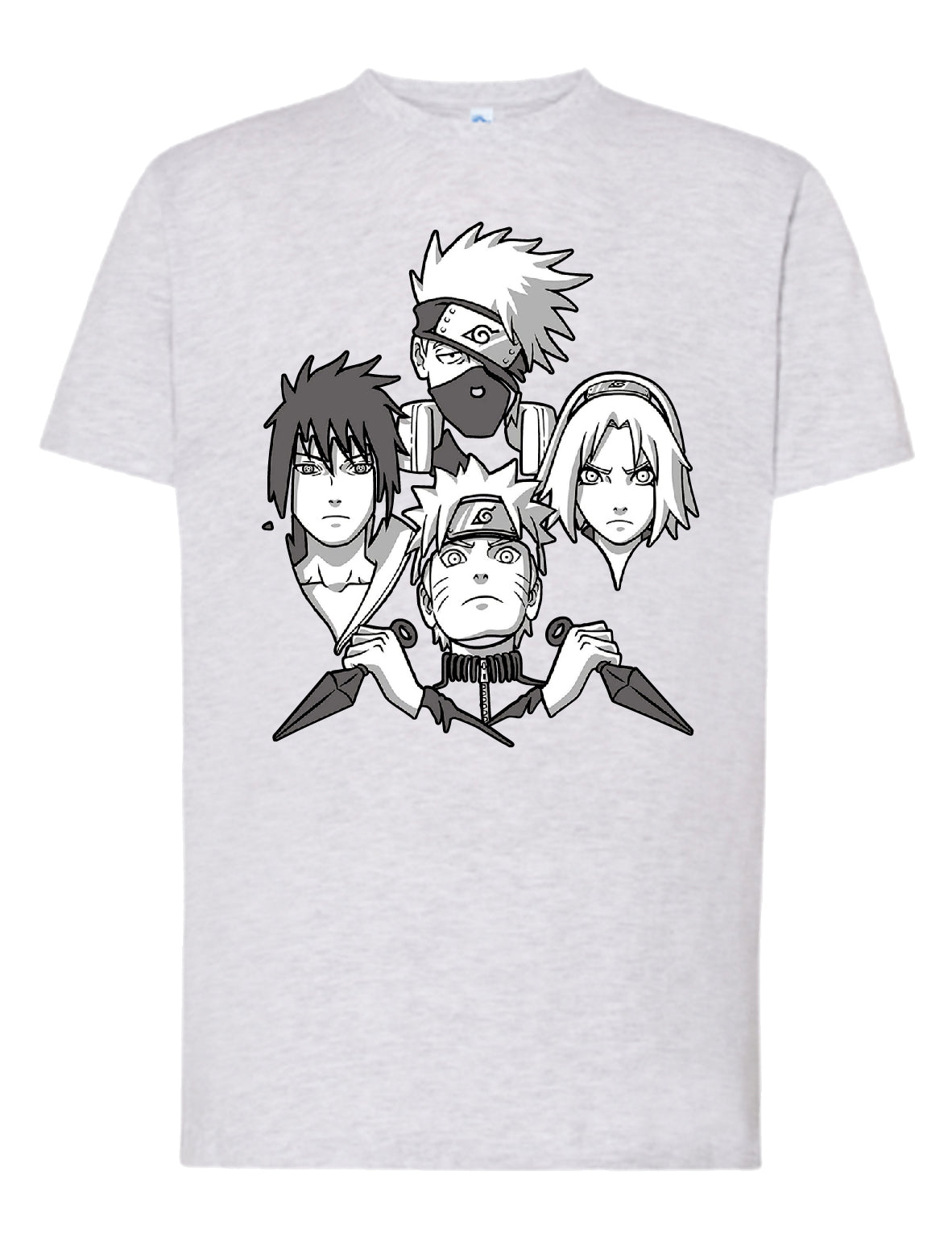 Camiseta Equipo 7 – Estilo Ninja | FrikiCanarias