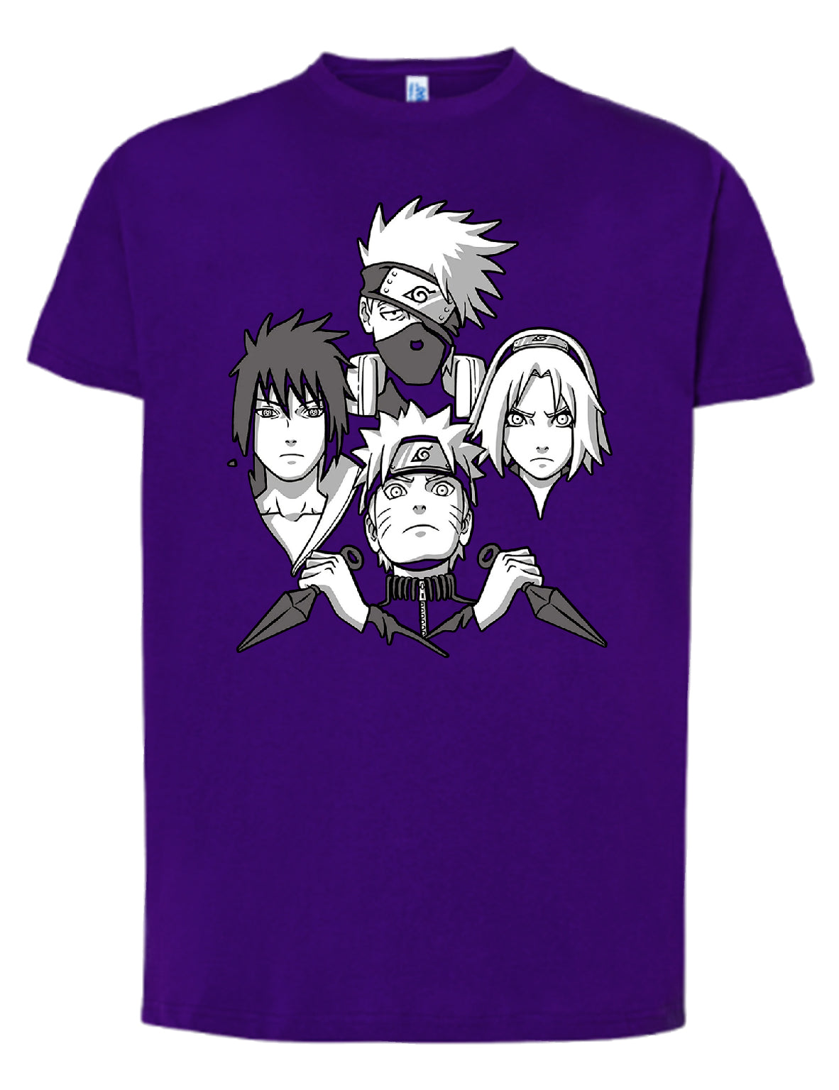 Camiseta Equipo 7 – Estilo Ninja | FrikiCanarias