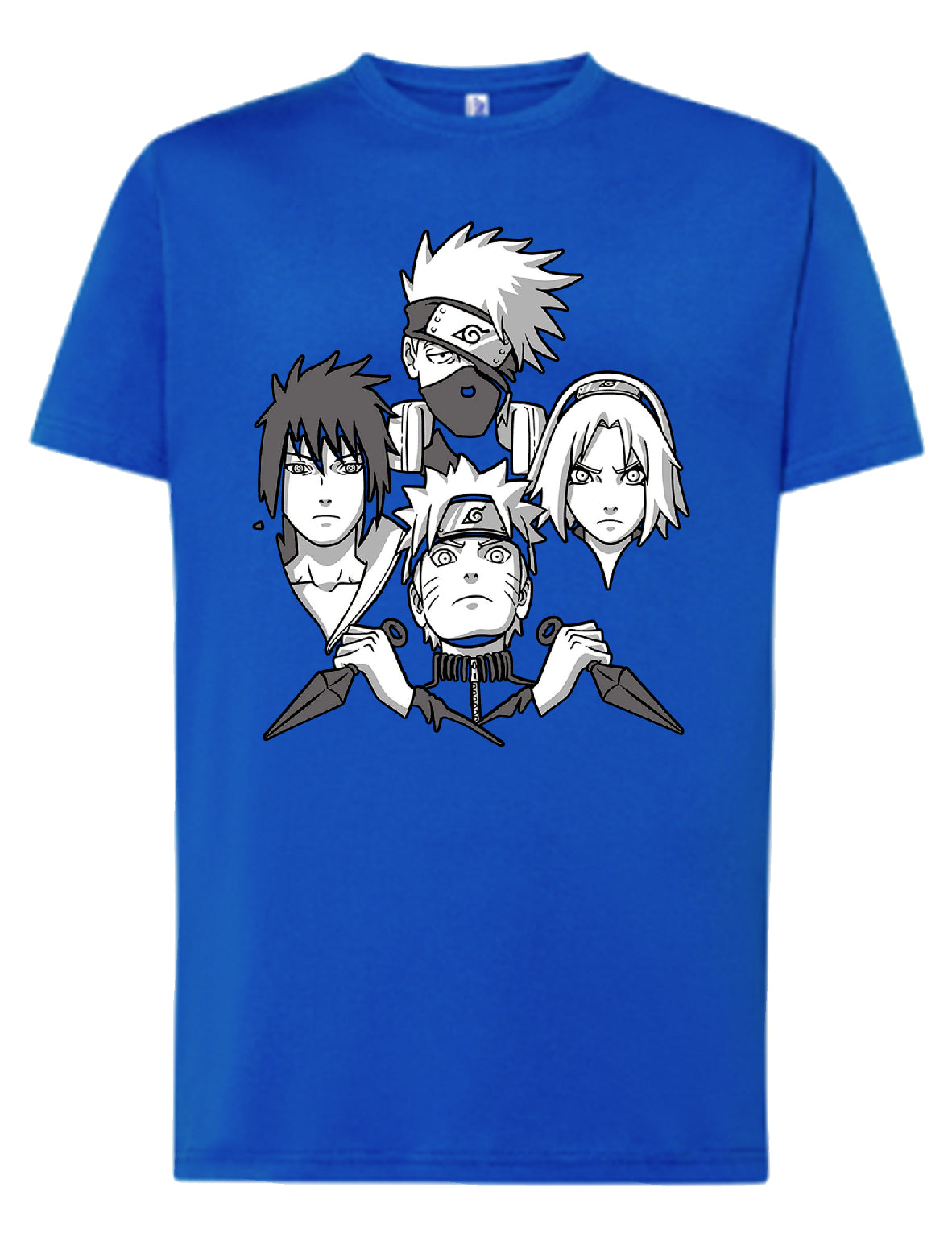 Camiseta Equipo 7 – Estilo Ninja | FrikiCanarias