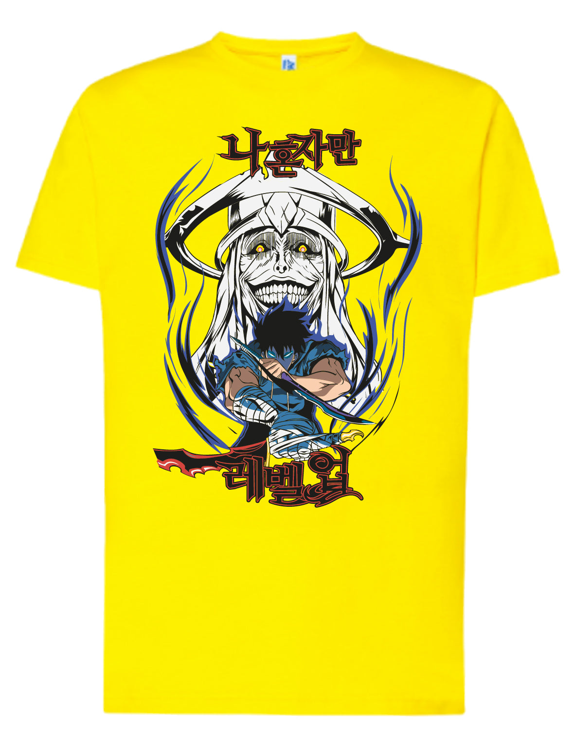Camiseta Sung Jin-Woo “Final Battle” – Solo Leveling | FrikiCanarias