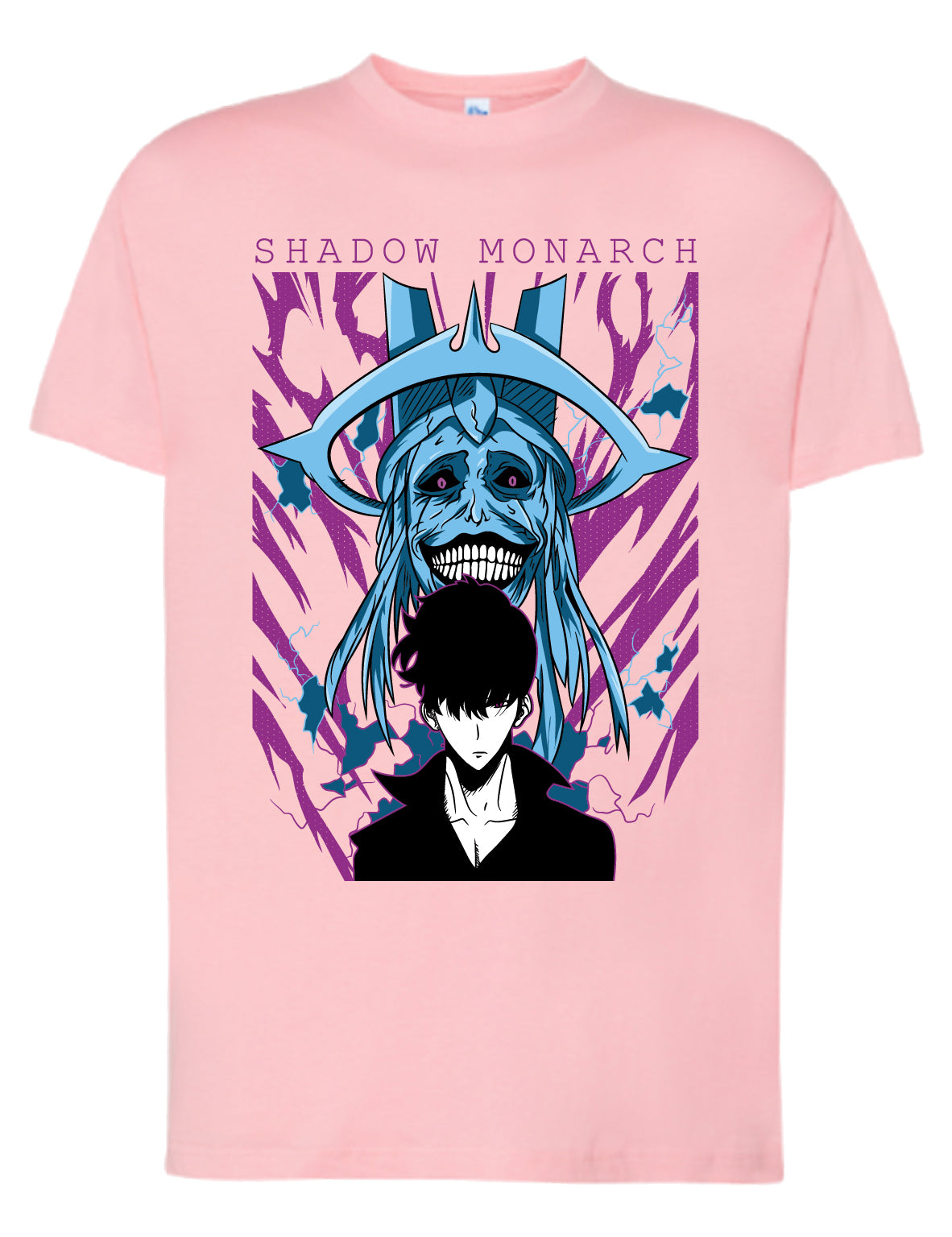 Camiseta Shadow Monarch – Sung Jin-Woo | Solo Leveling | FrikiCanarias