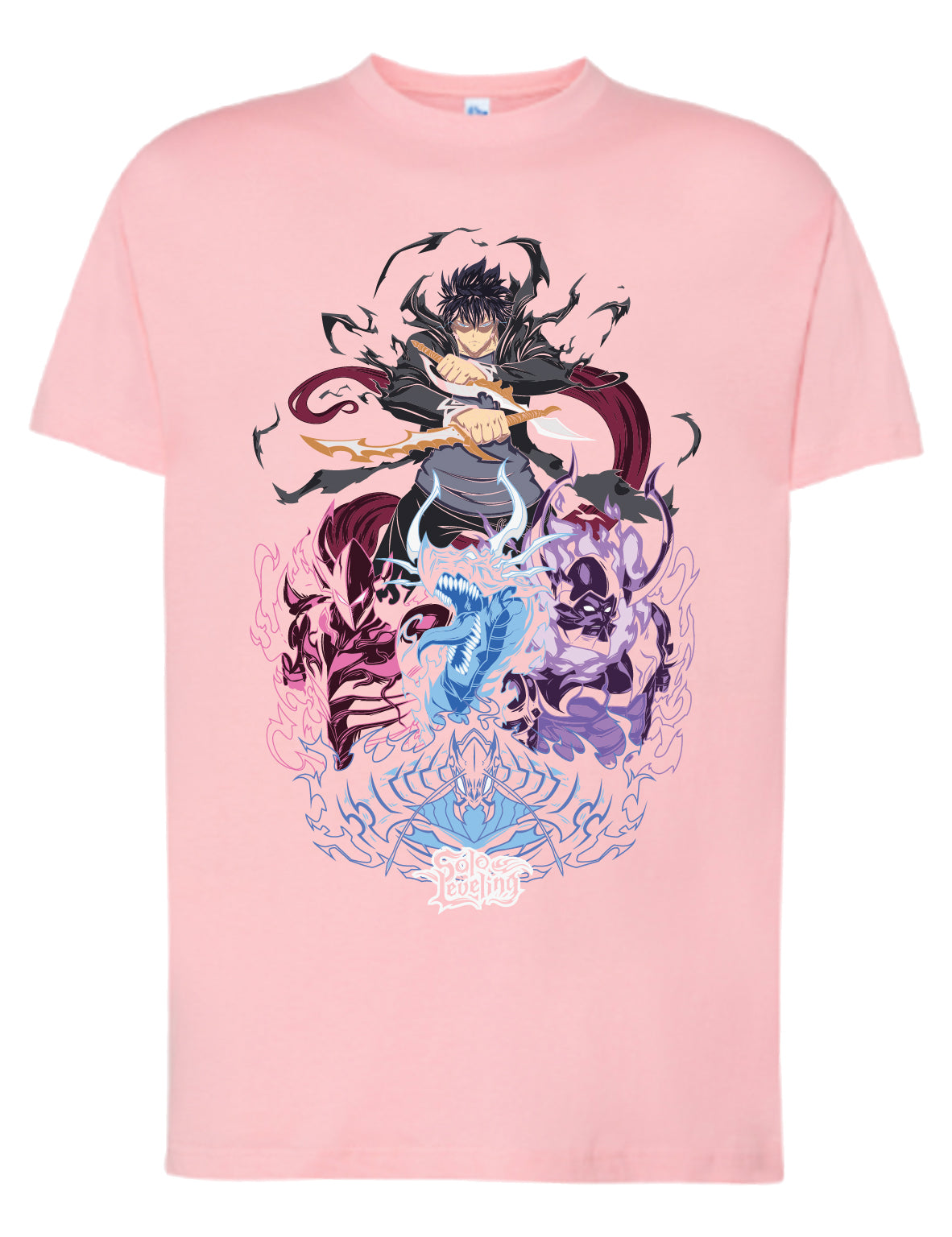 Camiseta Sung Jin-Woo “Shadow Army” – Solo Leveling | FrikiCanarias