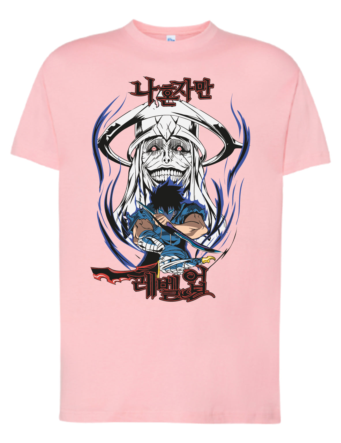 Camiseta Sung Jin-Woo “Final Battle” – Solo Leveling | FrikiCanarias