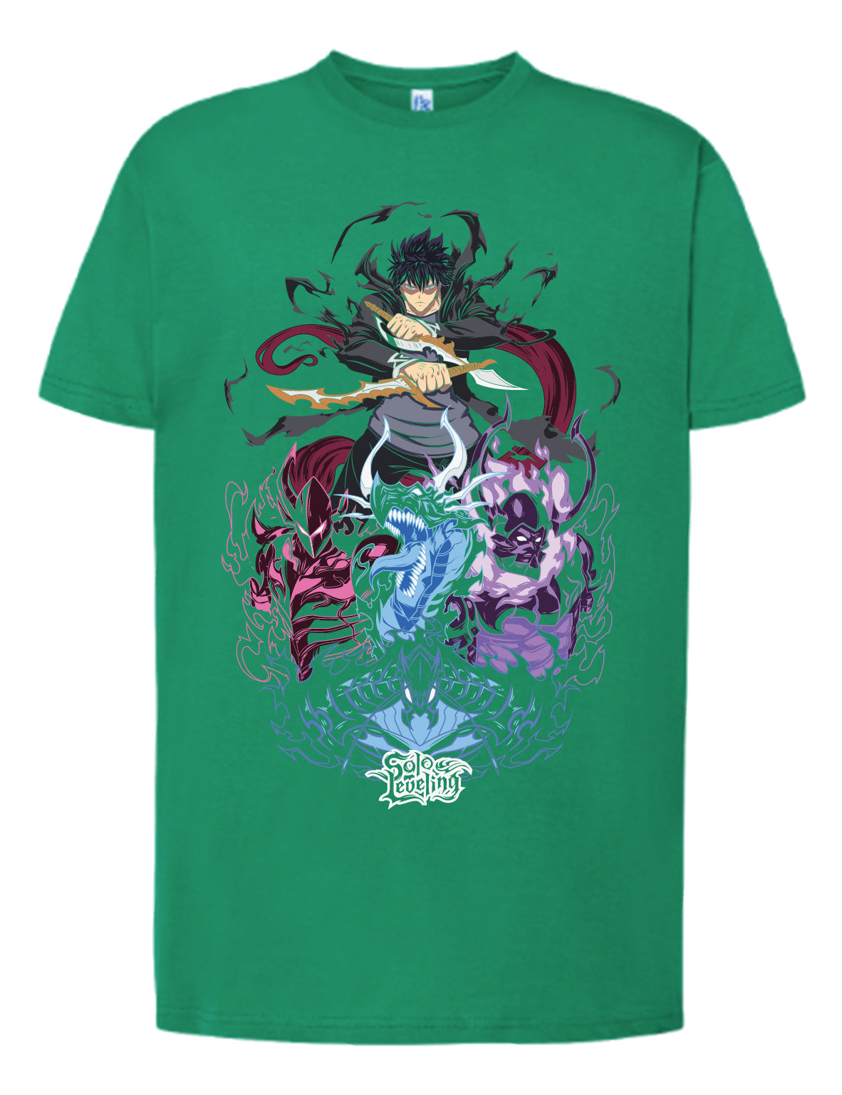 Camiseta Sung Jin-Woo “Shadow Army” – Solo Leveling | FrikiCanarias