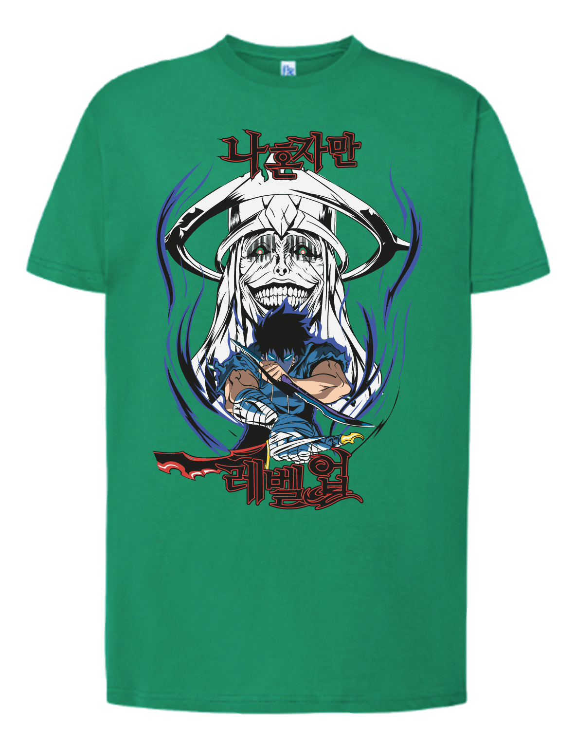 Camiseta Sung Jin-Woo “Final Battle” – Solo Leveling | FrikiCanarias
