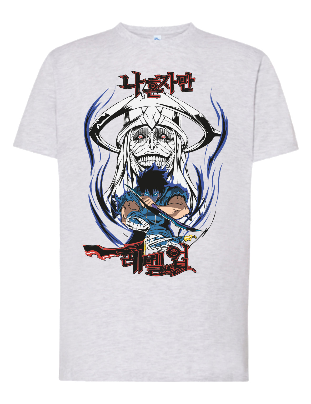 Camiseta Sung Jin-Woo “Final Battle” – Solo Leveling | FrikiCanarias
