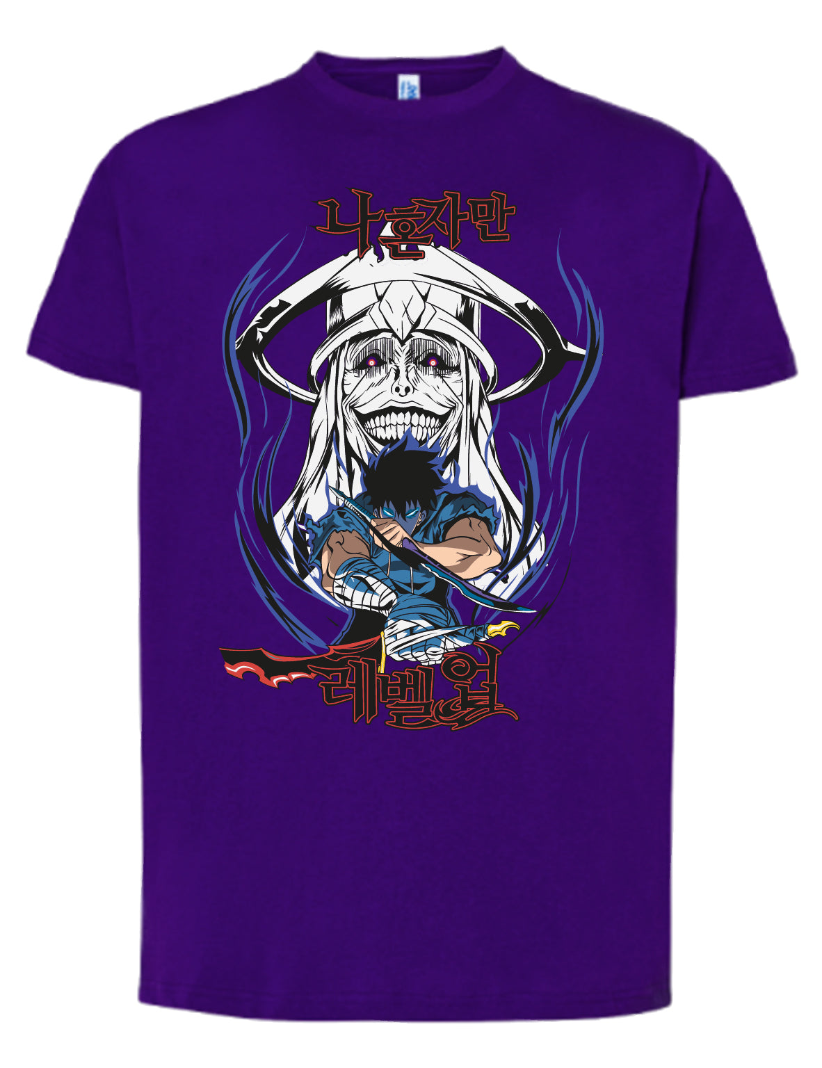 Camiseta Sung Jin-Woo “Final Battle” – Solo Leveling | FrikiCanarias