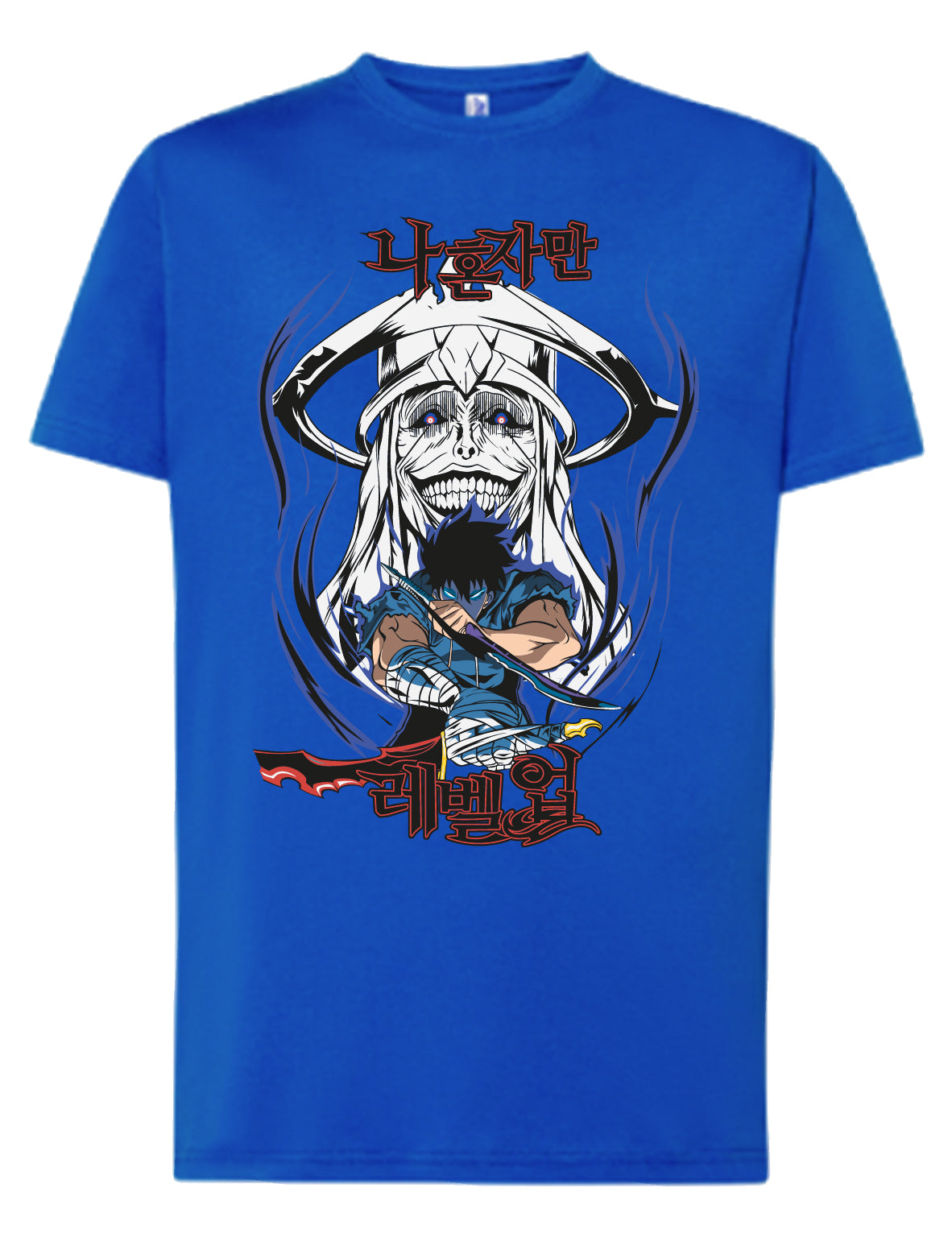 Camiseta Sung Jin-Woo “Final Battle” – Solo Leveling | FrikiCanarias