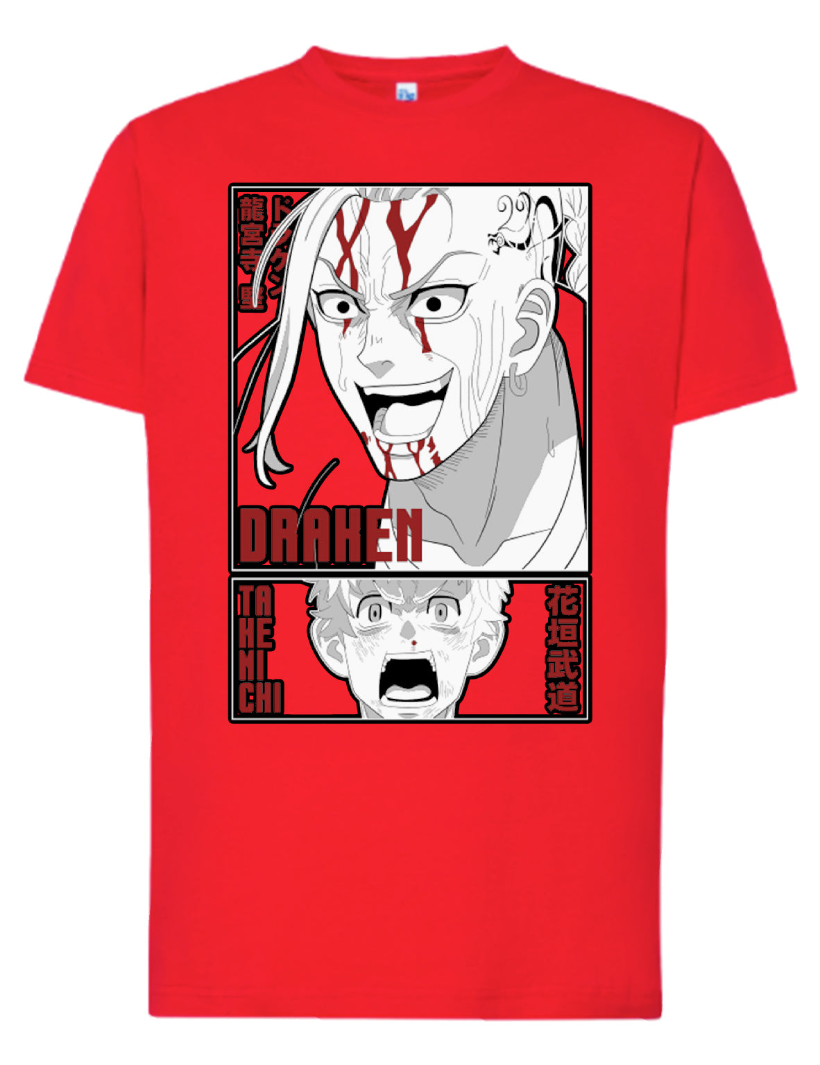 Camiseta Draken & Takemichi – Tokyo Revengers | FrikiCanarias