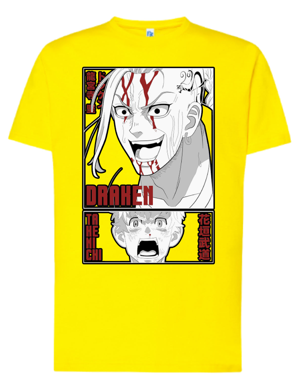 Camiseta Draken & Takemichi – Tokyo Revengers | FrikiCanarias