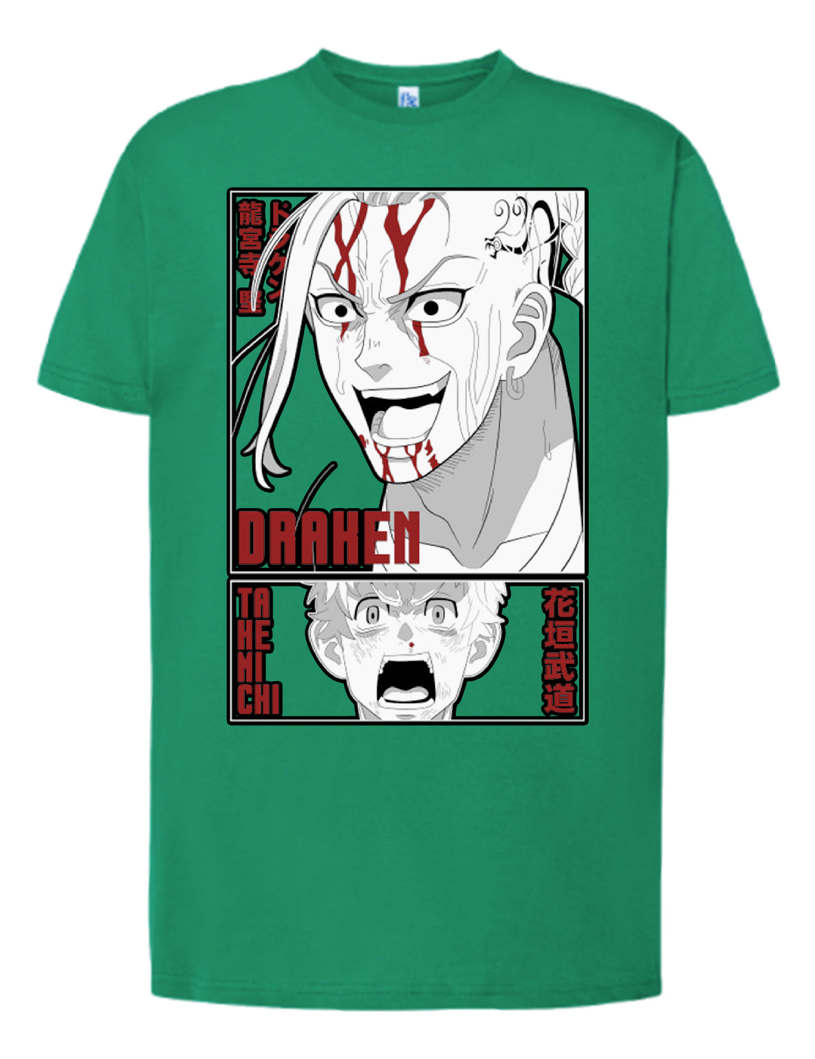 Camiseta Draken & Takemichi – Tokyo Revengers | FrikiCanarias