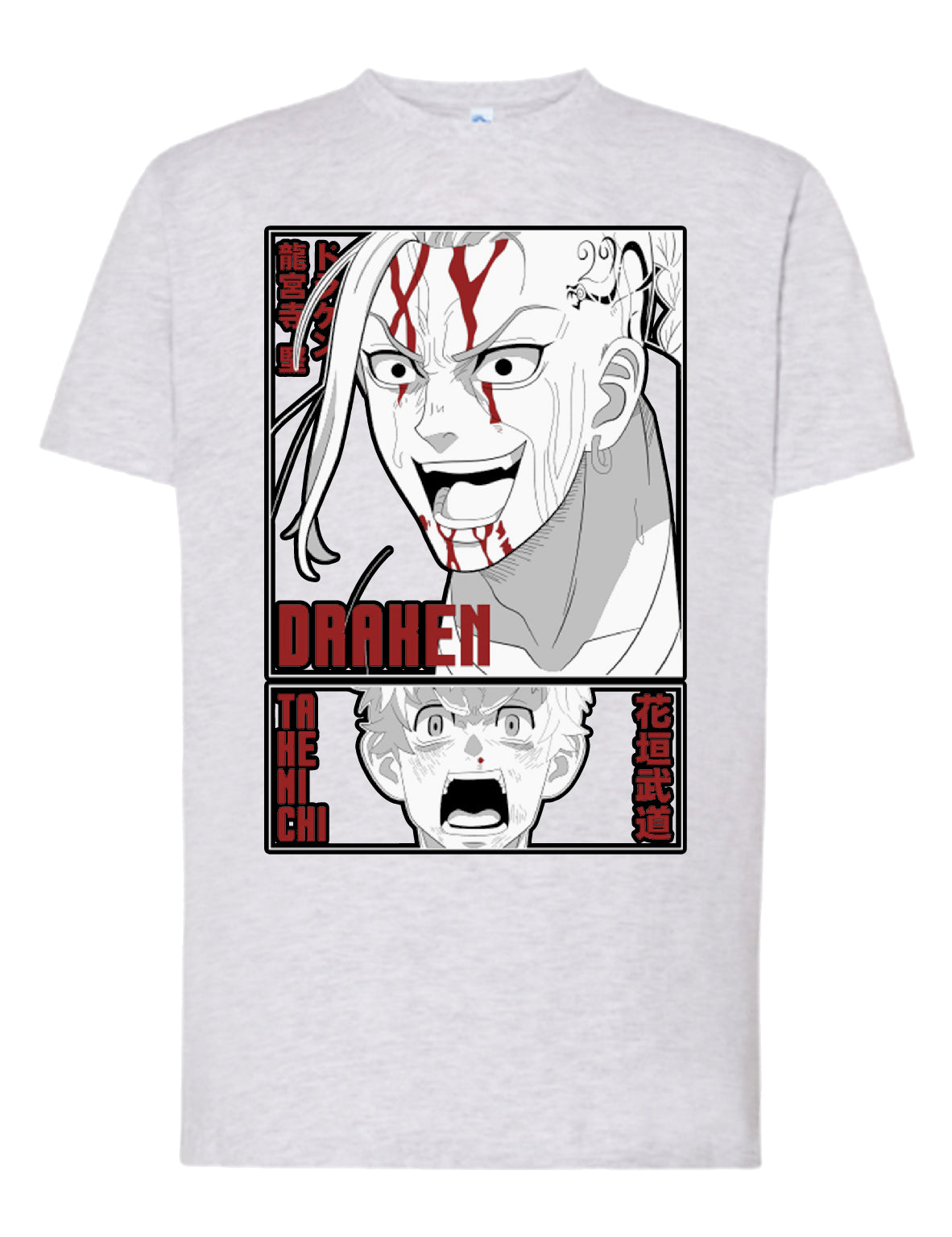 Camiseta Draken & Takemichi – Tokyo Revengers | FrikiCanarias