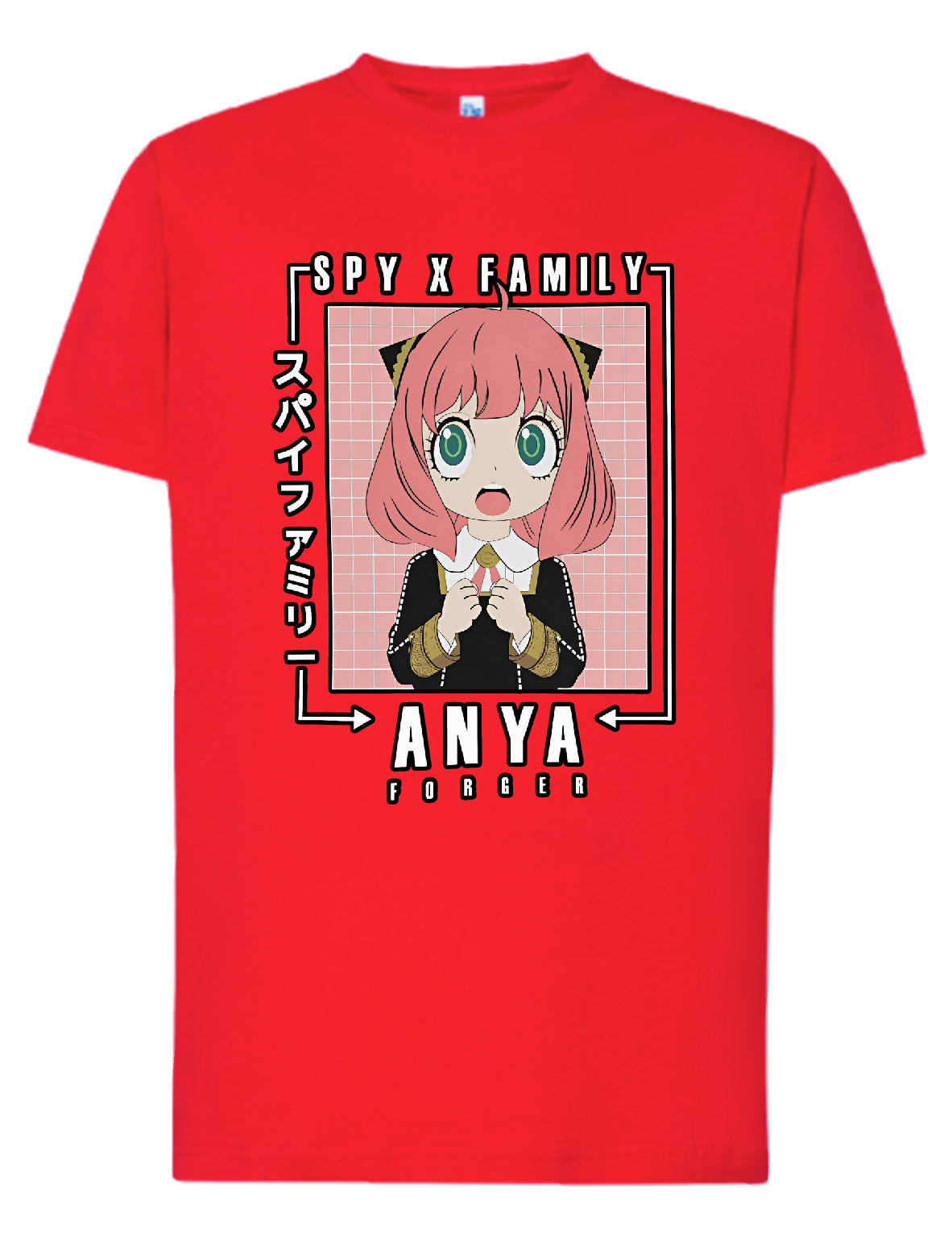 Camiseta Anya Forger – Spy x Family | FrikiCanarias