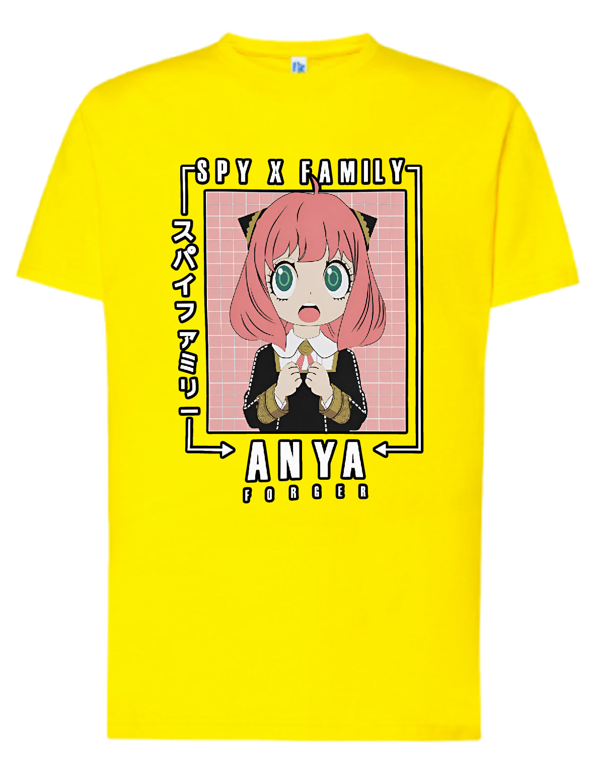 Camiseta Anya Forger – Spy x Family | FrikiCanarias