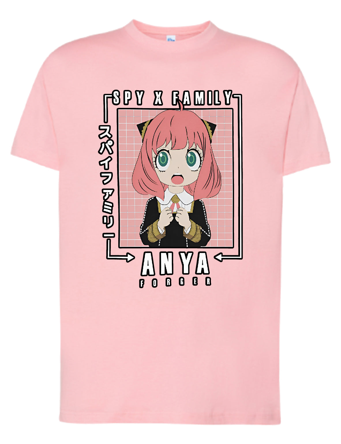 Camiseta Anya Forger – Spy x Family | FrikiCanarias