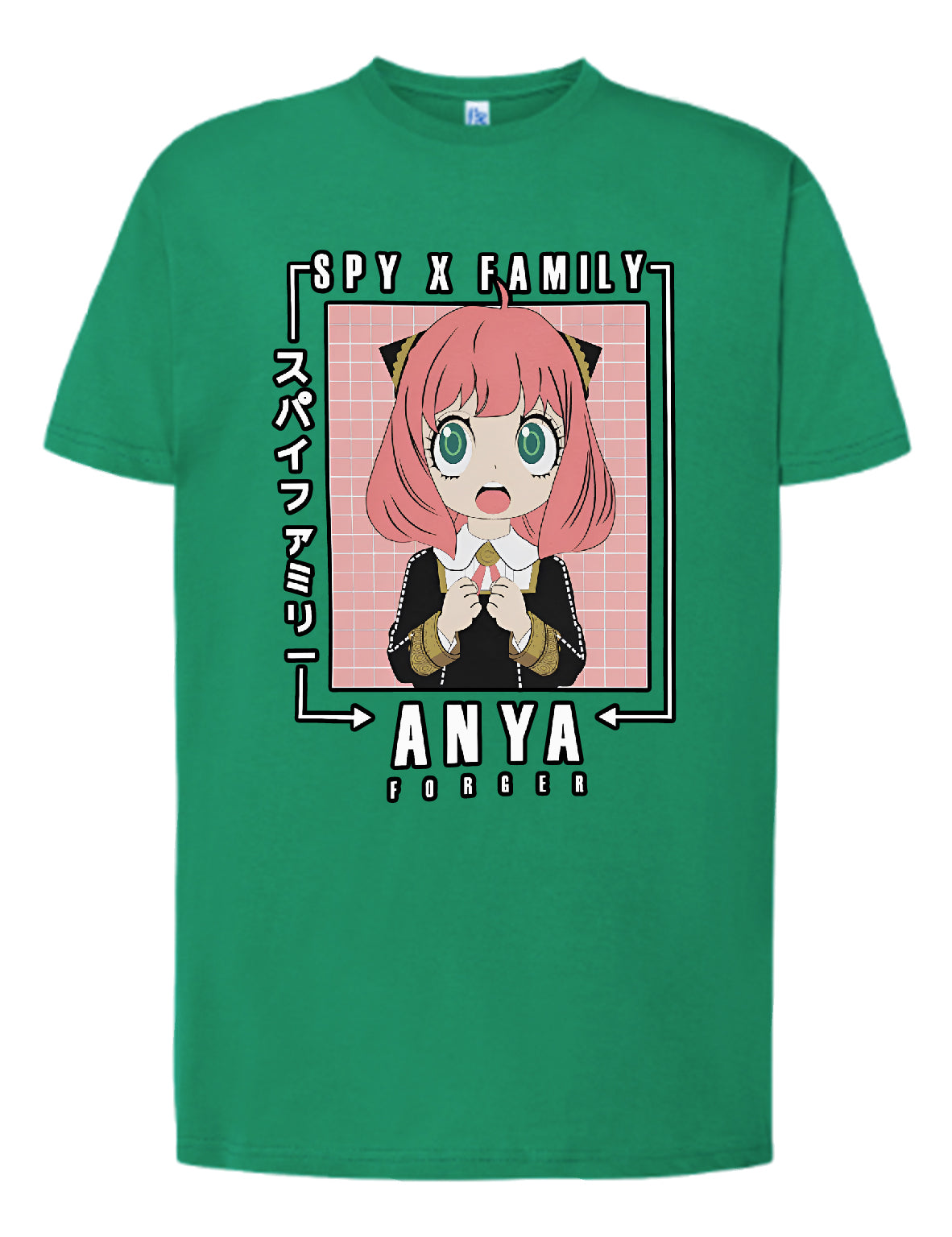 Camiseta Anya Forger – Spy x Family | FrikiCanarias