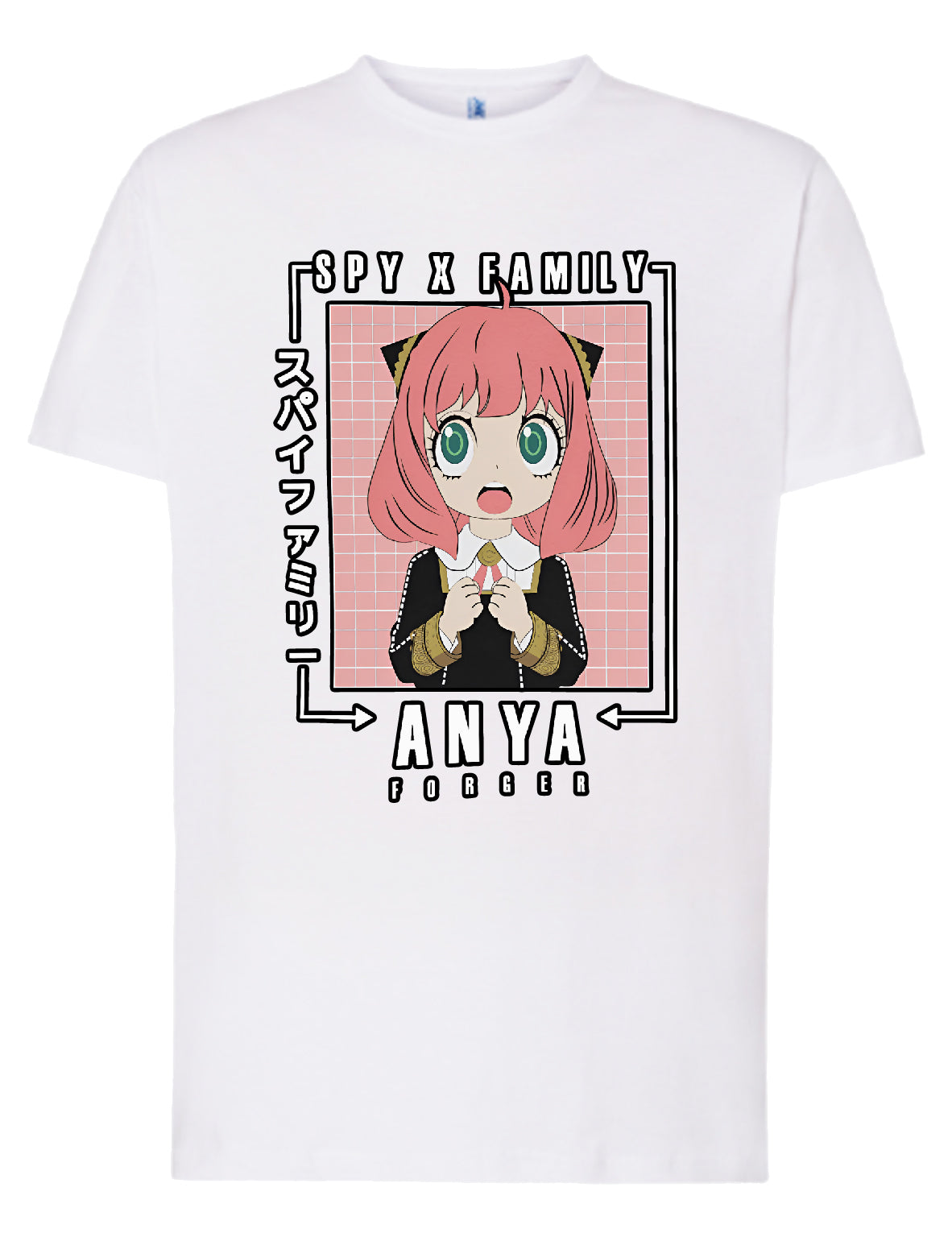Camiseta Anya Forger – Spy x Family | FrikiCanarias