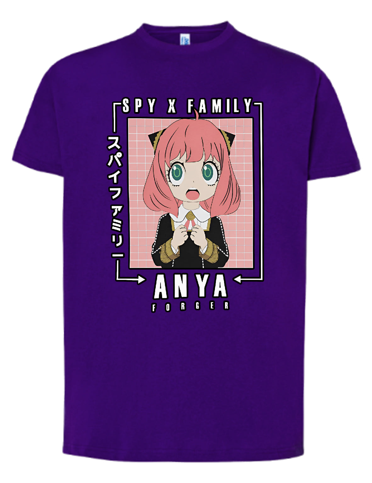 Camiseta Anya Forger – Spy x Family | FrikiCanarias
