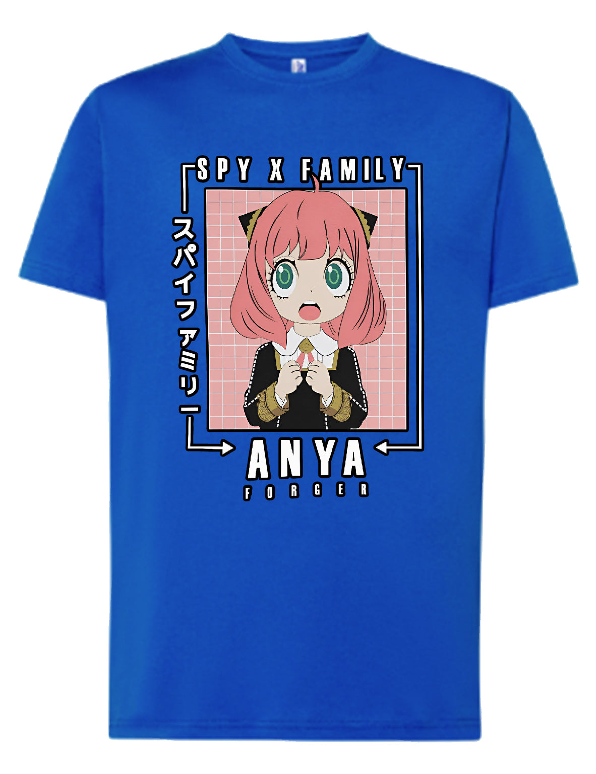 Camiseta Anya Forger – Spy x Family | FrikiCanarias