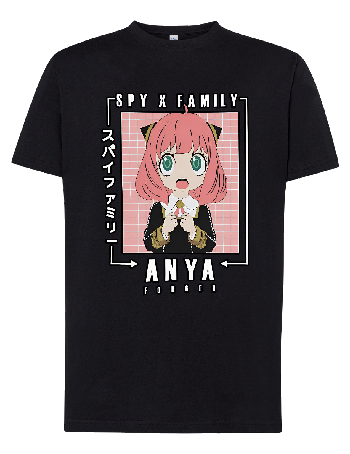 Camiseta Anya Forger – Spy x Family | FrikiCanarias